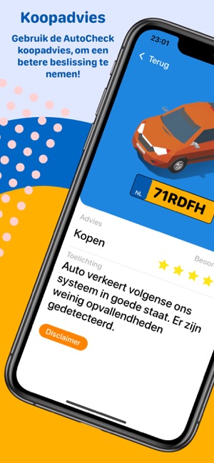 Defilé Hertellen huren Auto Check App on the App Store