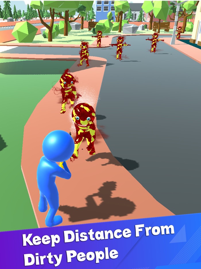 Water Shooter Clean The Humans