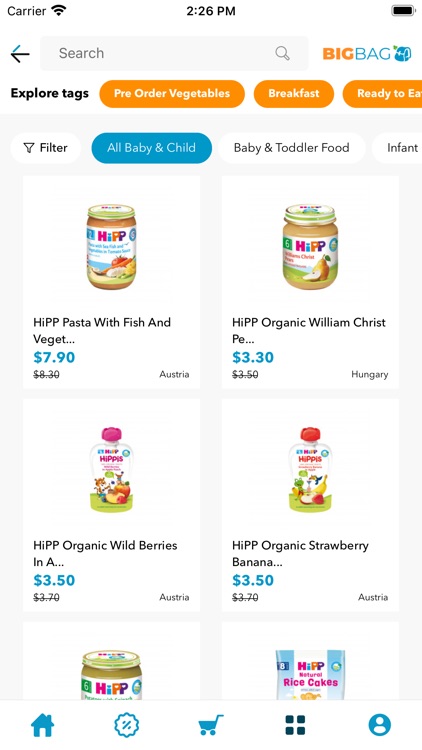 BigBag - Free Shipping Grocer screenshot-3