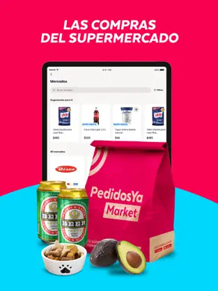 Captura 3 PedidosYa - Delivery App iphone