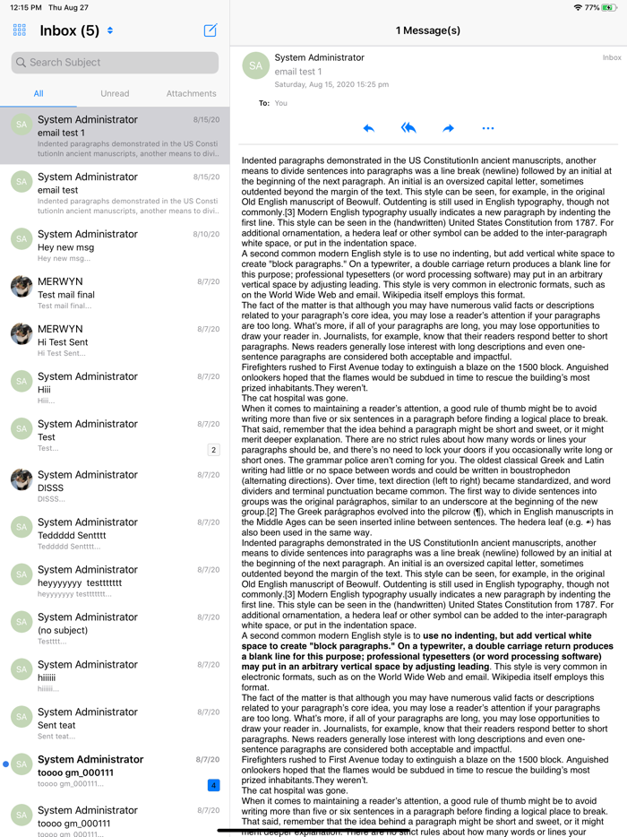 QNotes 1611 - Reflexis One