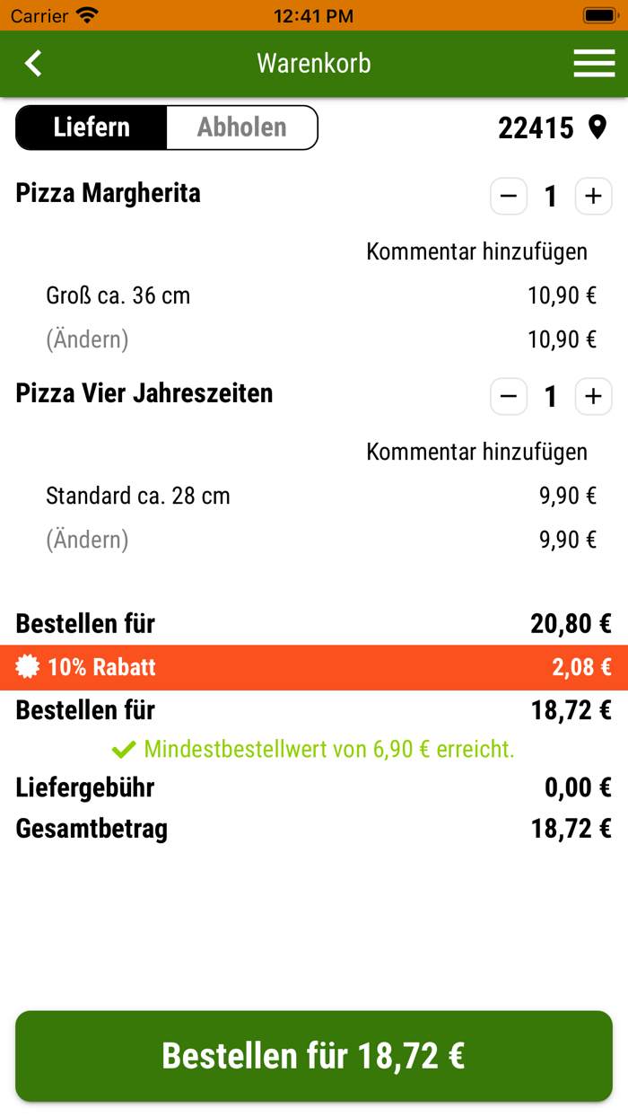 Croque Hütte Langenhorn