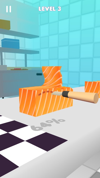 Sushi Roll 3D - ASMR Food Game