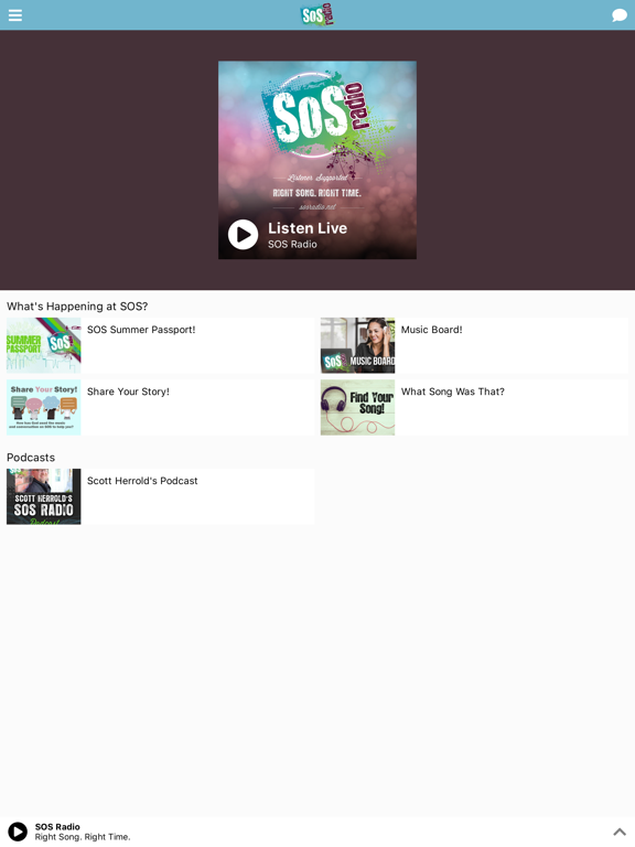 SOS Radio Appのおすすめ画像1