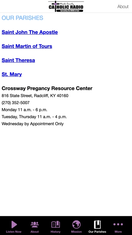 Meade County Catholic Radio screenshot-4