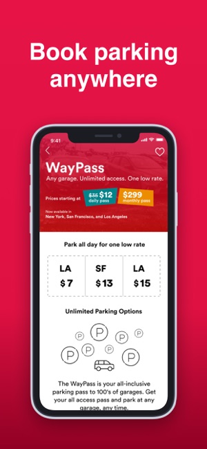 Way - Best Parking App(圖5)-速報App