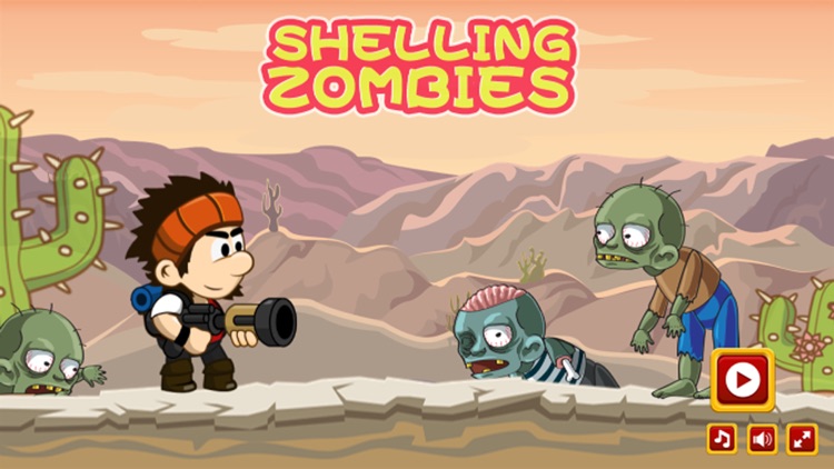 Shelling zombies