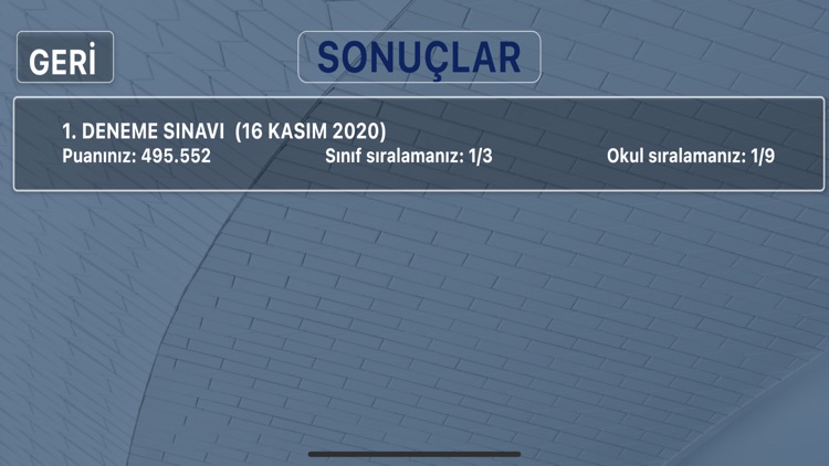 Mehmetçik Ortaokulu LGS screenshot-5