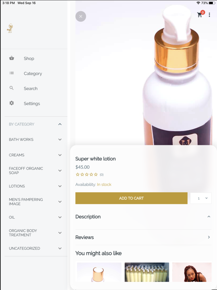 MosheaGlance Skincare