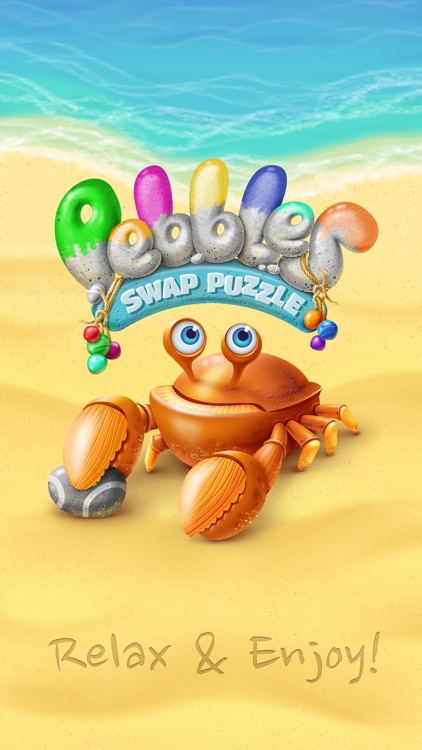 Pebbles Swap Puzzle screenshot-3