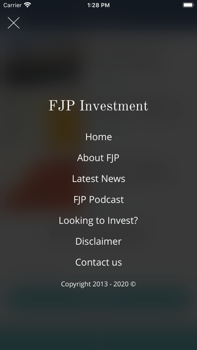 FJP Investment screenshot 2