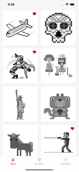 Game screenshot PixArt - The Art Of Pixel apk