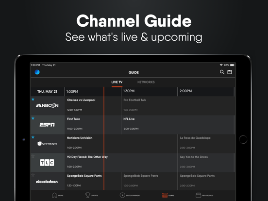 iPad Image of fuboTV: Watch Live Sports & TV