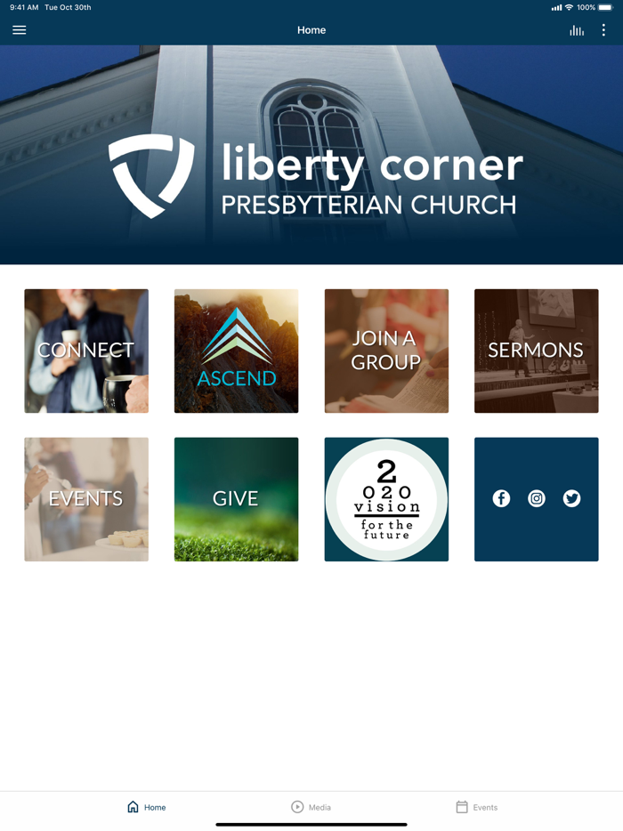 Liberty Corner Church