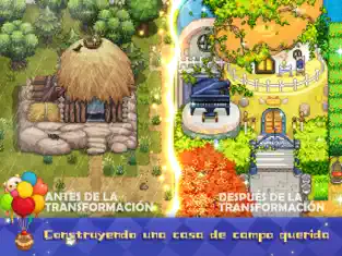 Screenshot 1 Harvest Town - Pixel Sim RPG iphone