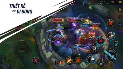 Liên Minh: Tốc Chiến Hack screenshot 5 - game app interface