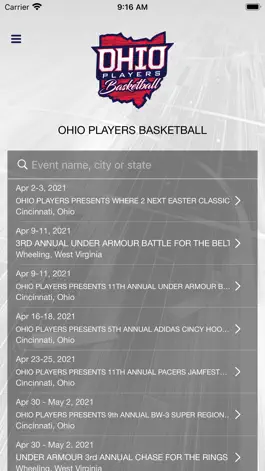 Game screenshot Ohio Players Basketball mod apk