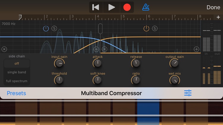 Multiband Compressor screenshot-4
