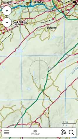 Game screenshot Pentlands Outdoor Map mod apk