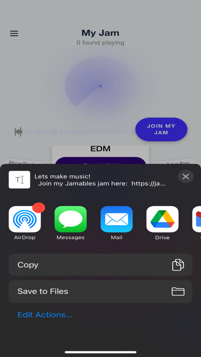 App preview