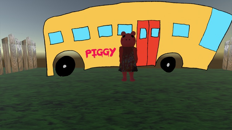 Piggy Field Trip in Camping