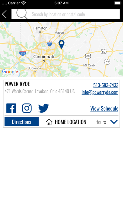 Power Ryde screenshot 4