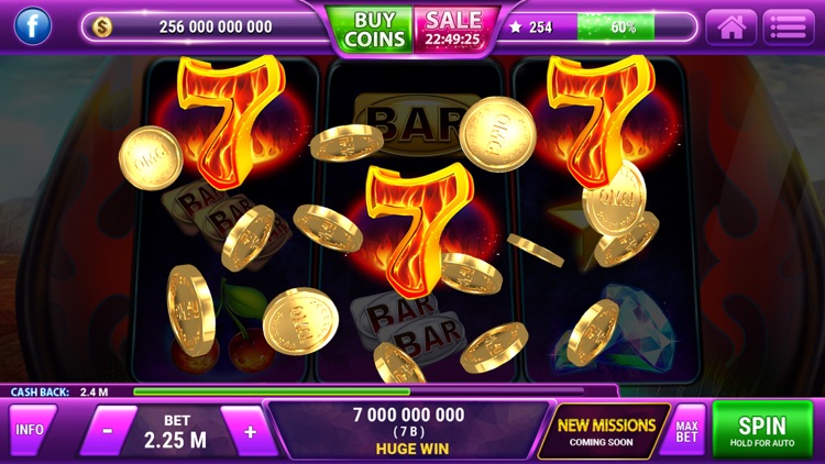 OMG! Fortune Slots Casino 2020 screenshot-0