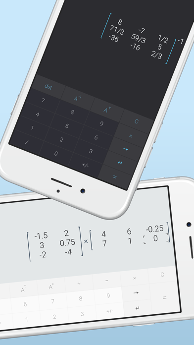 How to cancel & delete [ Matrix Calculator ] from iphone & ipad 2