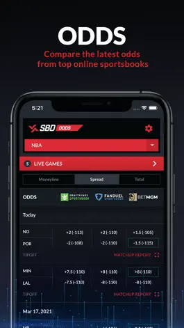 Game screenshot SBD Odds mod apk