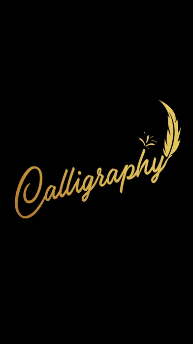 Calligraphy Name Art •のおすすめ画像1