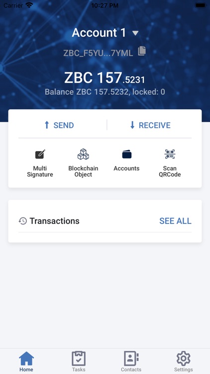 ZooBC Wallet screenshot-3