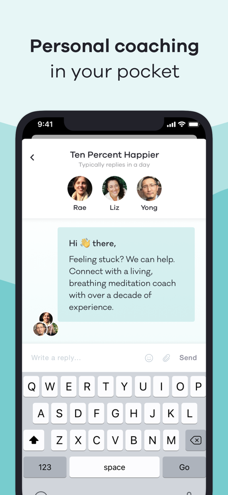 Ten Percent Happier Meditation Overview Apple App Store Us - happier roblox id number