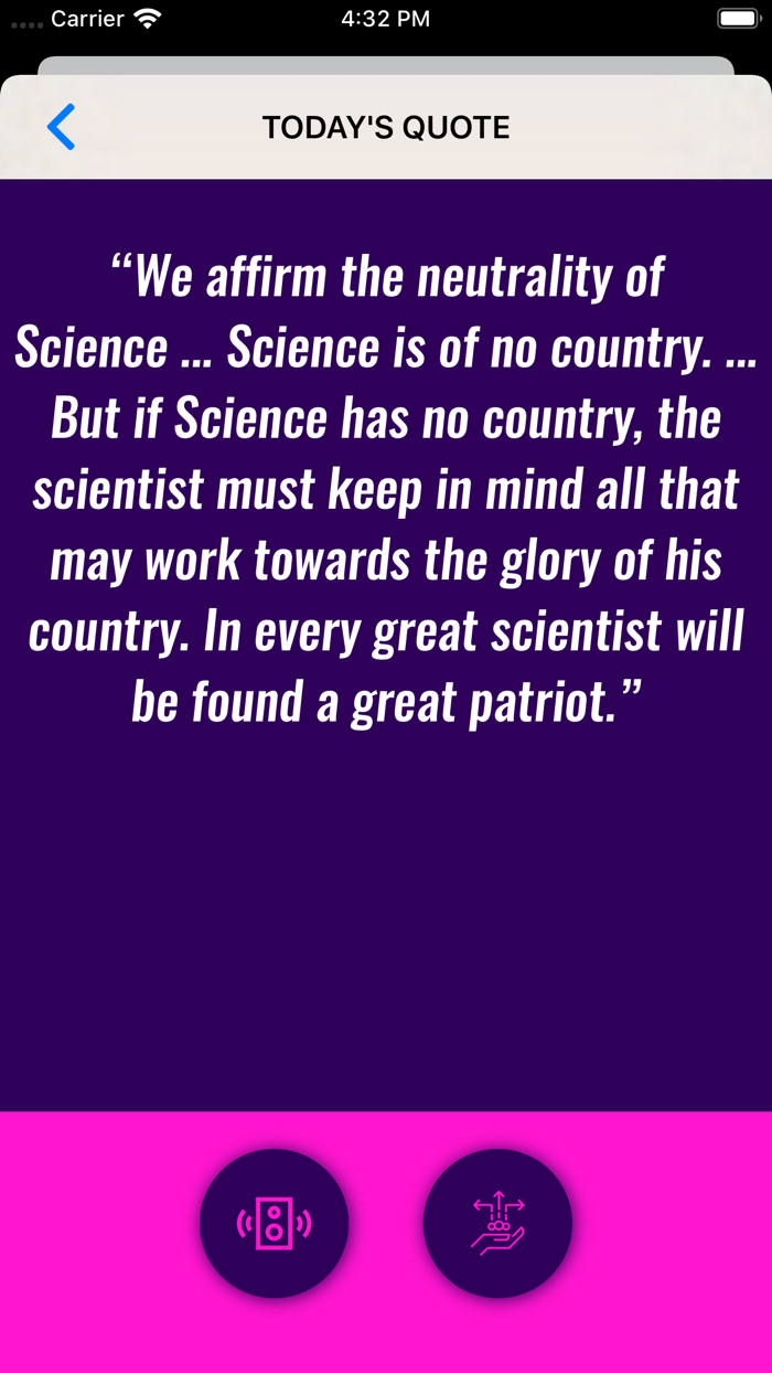 Louis Pasteur Wisdom