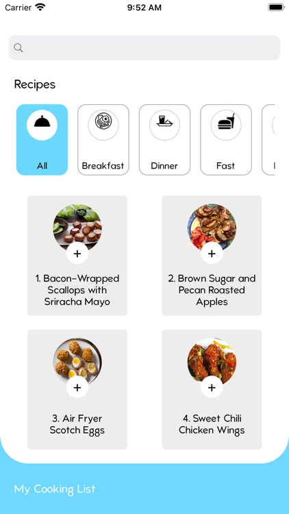 Recipe for Insta Pot Air Fryer
