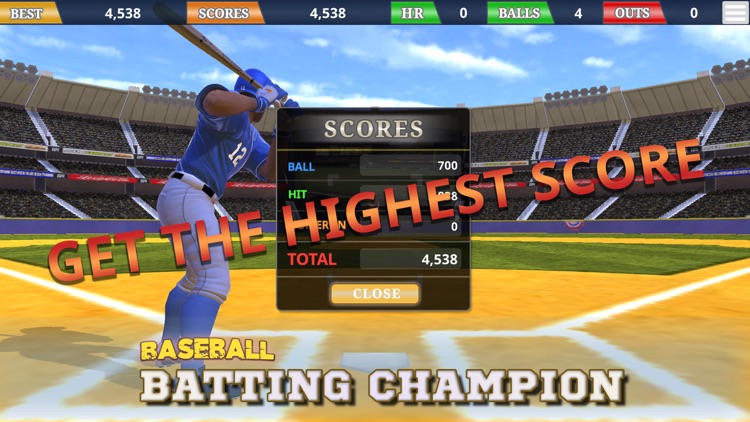 Baseball Batting Champion screenshot-7