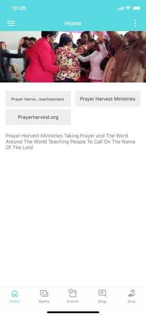 Prayer Harvest Ministries(圖2)-速報App