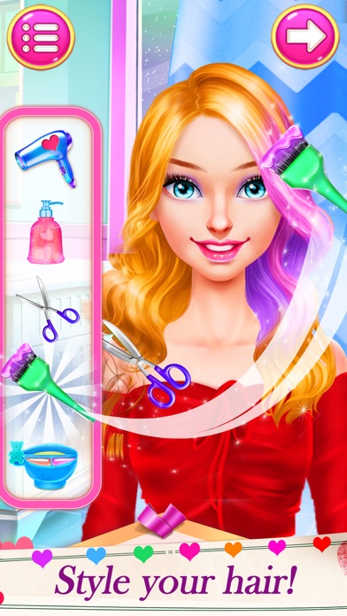 Makeup Games Girl Game for Fun screenshot 4
