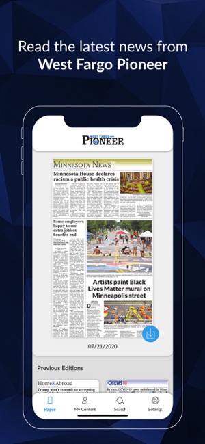 West Fargo Pioneer E-paper(圖5)-速報App