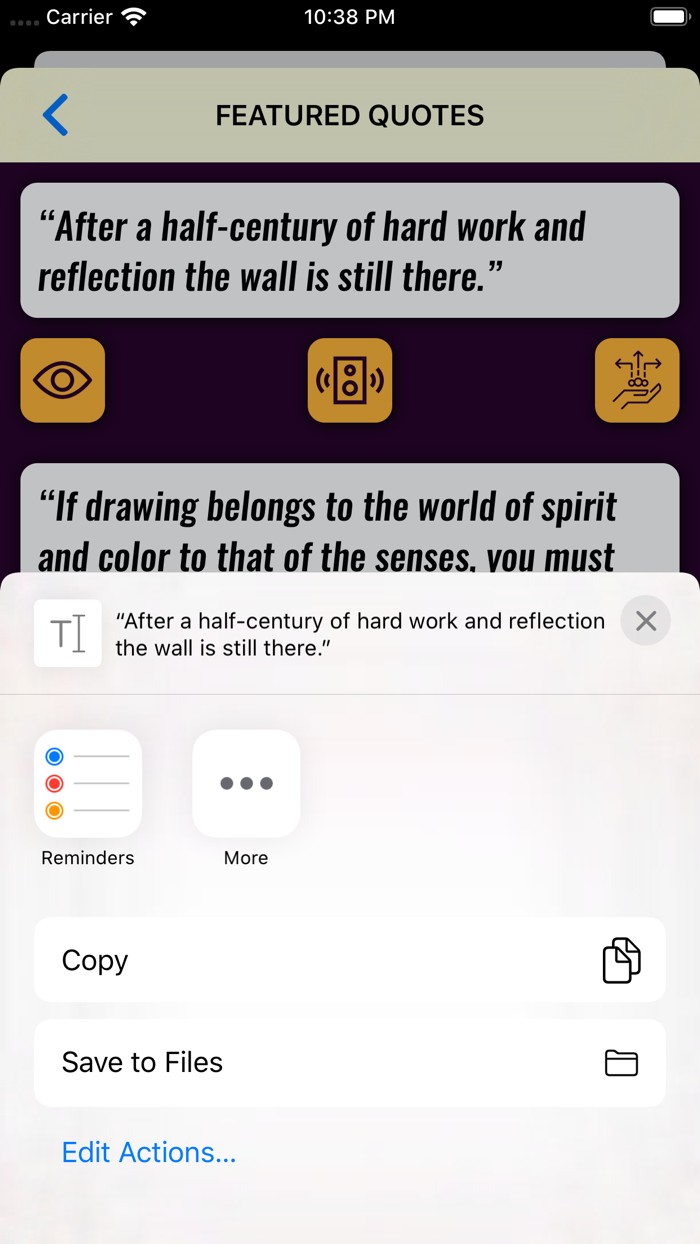 Henri Matisse Wisdom