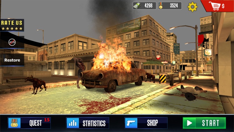 Call Of Mini: Zombie Games screenshot-9