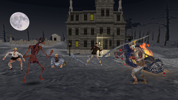 Siren Head Zombies Chapter 1