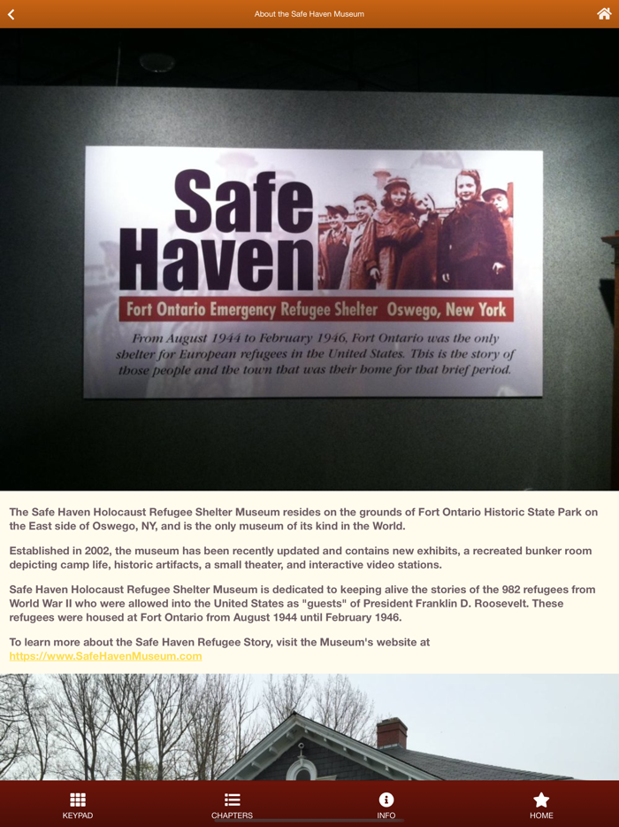 Safe Haven Holocaust Museum