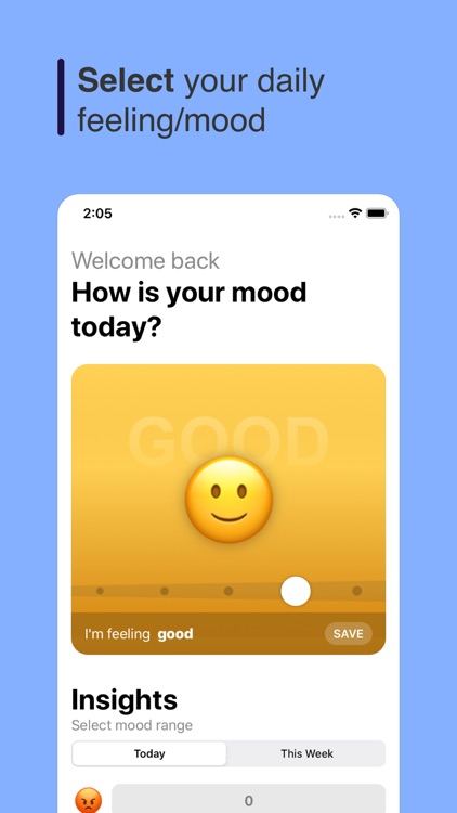 Mood Tracker - Remind Me