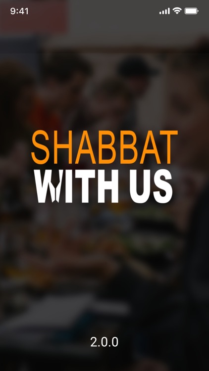 Shabbat With Us