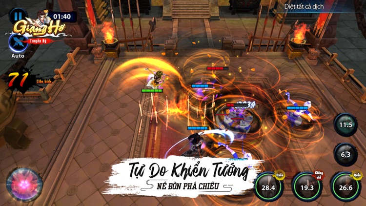 Giang Hồ Truyền Kỳ screenshot-5