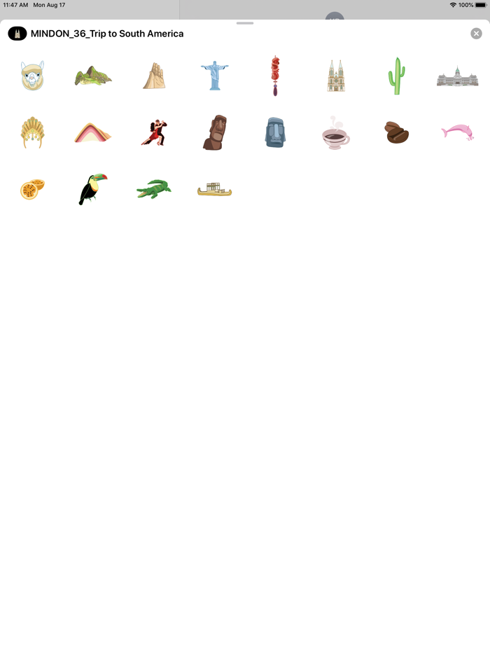 Trip to South AmericaMINDON