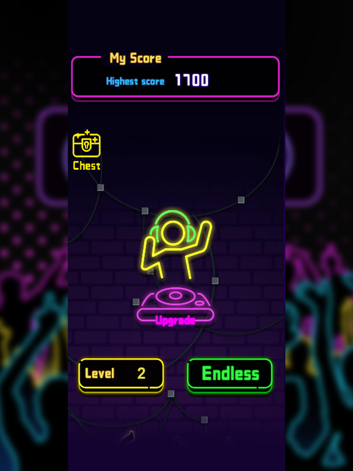 Neon Crush-Match3 Puzzle Game