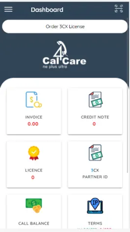 Game screenshot Cal4care CMS / customer apk
