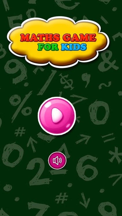 Maths Game For Kids