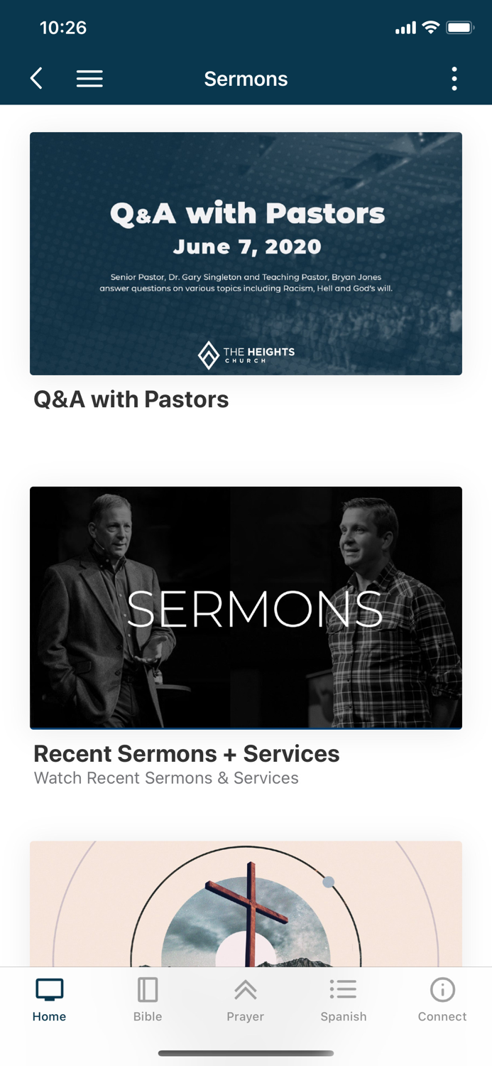 The Heights Church -Richardson